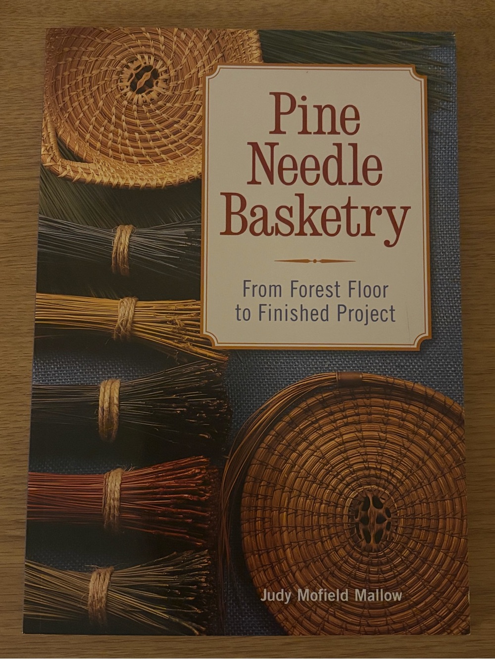 Pine Needle Basketry Book